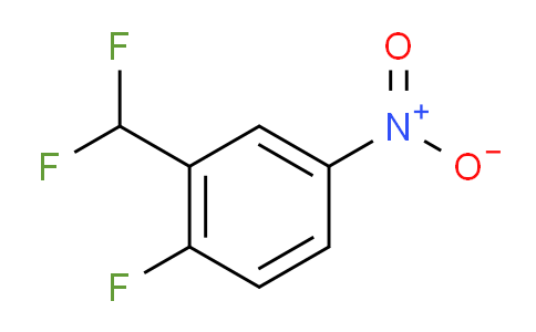 AS09651 | Benzene, 2-(difluoromethyl)-1-fluoro-4-nitro-