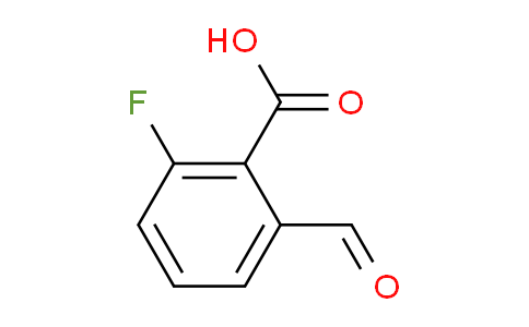 2-fluoro-6-formylbenzoic acid