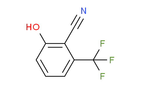 AS09657 | 2-hydroxy-6-(trifluoromethyl)benzonitrile