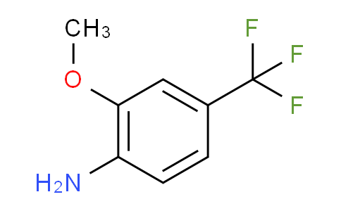 2-甲氧基-4-(三氟甲基)苯胺