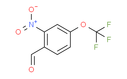 2-nitro-4-(trifluoromethoxy)benzaldehyde