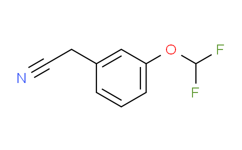 [3-(difluoromethoxy)phenyl]acetonitrile