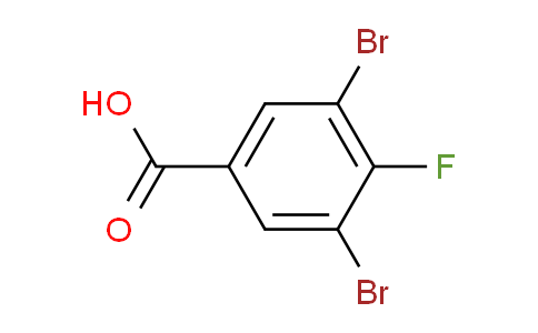 3,5-二溴-4-氟苯甲酸