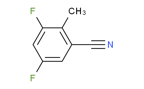 AS09673 | 3,5-difluoro-2-methylbenzonitrile