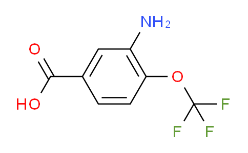 3-氨基-4-(三氟甲氧基)苯甲酸