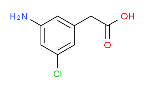 AS09680 | 3-amino-5-chlorophenylacetic acid
