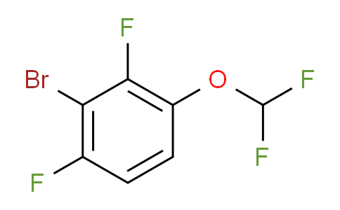 AS09682 | 3-bromo-2,4-difluoro-1-difluoromethoxybenzene