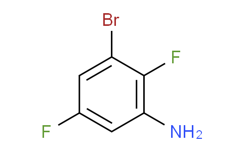 3-溴-2,5-二氟苯胺