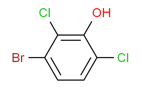 3-溴-2,6-二氯苯酚