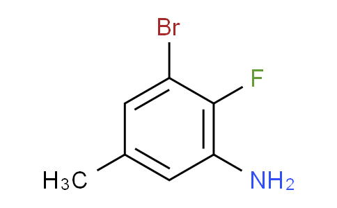 3-溴-2-氟-5-甲基苯胺