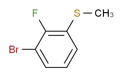 AS09694 | 3-Bromo-2-fluorothioanisole