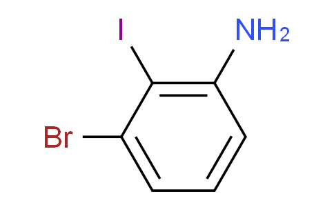 3-溴-2-碘苯胺