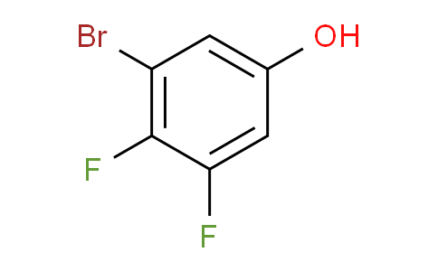 3-溴-4,5-二氟苯酚