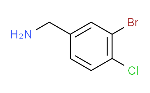 3-溴-4-氯苄胺
