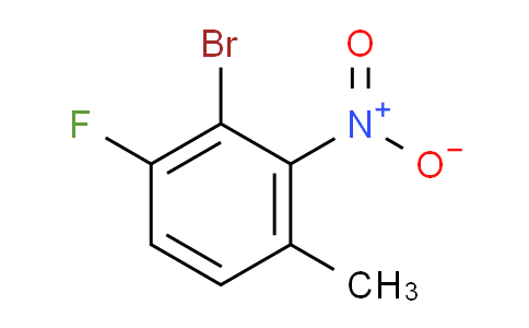 AS09703 | 3-bromo-4-fluoro-2-nitrotoluene