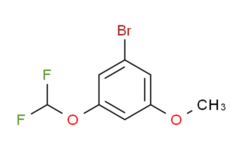 AS09705 | 3-bromo-5-(difluoromethoxy)anisole