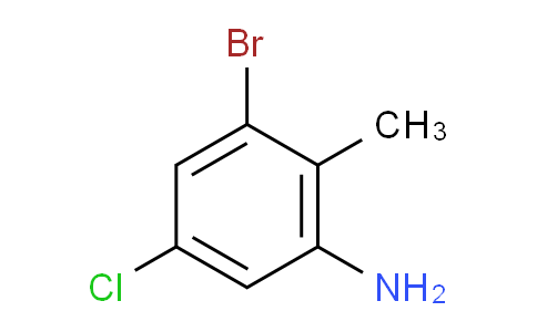 3-溴-5-氯-2-甲基苯胺