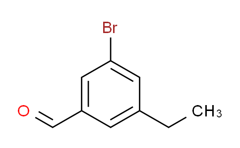 3-溴-5-乙基苯甲醛