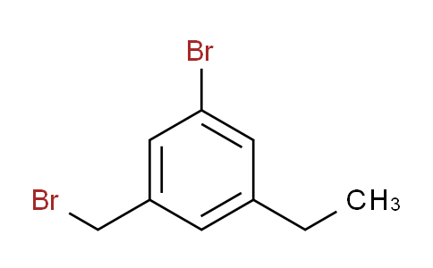 AS09716 | 3-bromo-5-ethylbenzyl bromide
