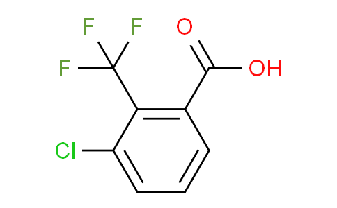 3-chloro-2-(trifluoromethyl)benzoic acid