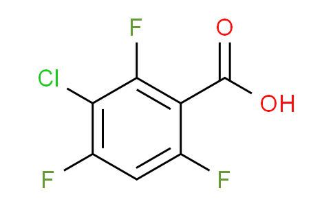 3-chloro-2,4,6-trifluorobenzoic acid