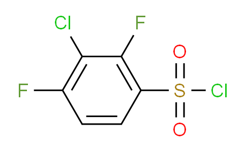 AS09726 | 3-chloro-2,4-difluorophenylsulfonyl chloride