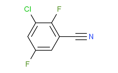AS09727 | 3-chloro-2,5-difluorobenzonitrile