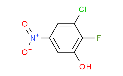 3-氯-2-氟-5-硝基苯酚