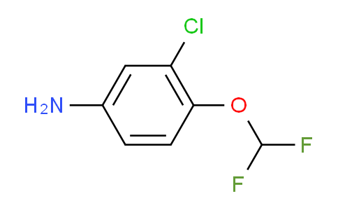 3-chloro-4-(difluoromethoxy)aniline