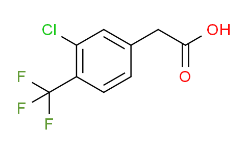 AS09733 | 3-chloro-4-(trifluoromethyl)phenylacetic acid