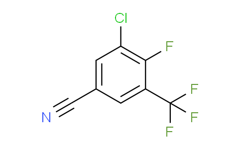 AS09734 | 3-chloro-4-fluoro-5-(trifluoromethyl)benzonitrile