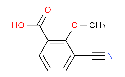 3-cyano-2-methoxybenzoic acid