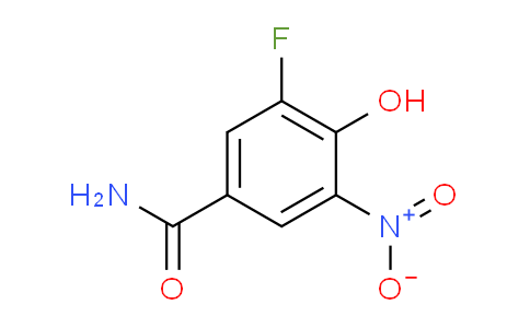 AS09747 | 3-fluoro-4-hydroxy-5-nitrobenzamide