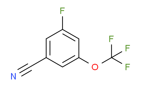 AS09750 | 3-fluoro-5-(trifluoromethoxy)benzonitrile