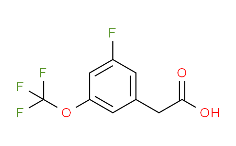 AS09751 | 3-fluoro-5-(trifluoromethoxy)phenylacetic acid