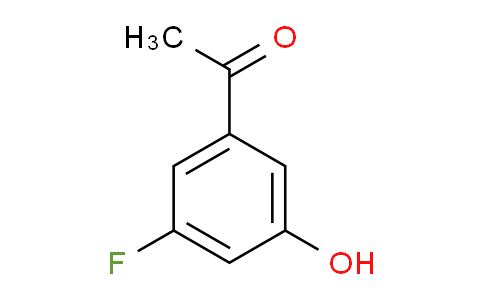 3'-fluoro-5'-hydroxyacetophenone
