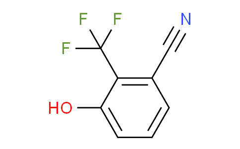 AS09753 | 3-hydroxy-2-(trifluoromethyl)benzonitrile