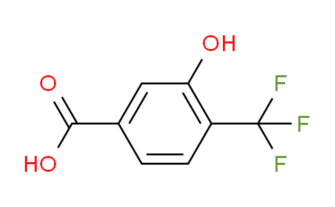 3-羟基-4-(三氟甲基)苯甲酸