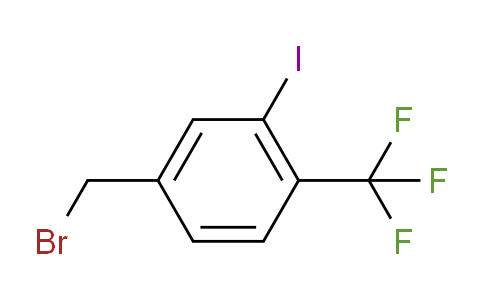 AS09758 | 3-iodo-4-(trifluoromethyl)benzyl bromide
