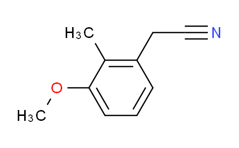 3-methoxy-2-methylphenylacetonitrile