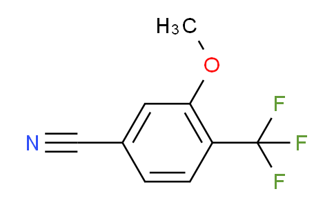 AS09761 | 3-methoxy-4-(trifluoromethyl)benzonitrile