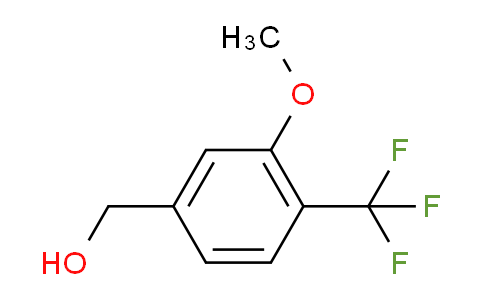 AS09762 | 3-methoxy-4-(trifluoromethyl)benzyl alcohol