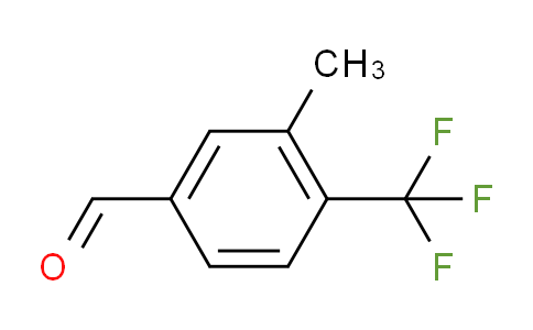 3-methyl-4-(trifluoromethyl)benzaldehyde