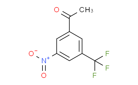 3'-nitro-5'-(trifluoromethyl)acetophenone
