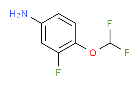 4-(difluoromethoxy)-3-fluoroaniline