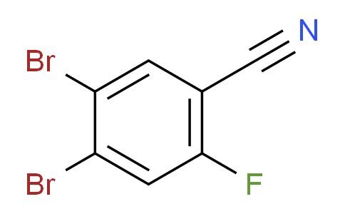 AS09777 | 4,5-dibromo-2-fluorobenzonitrile