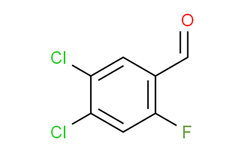 4,5-二氯-2-氟苯甲醛