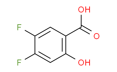 4,5-二氟-2-羟基苯甲酸