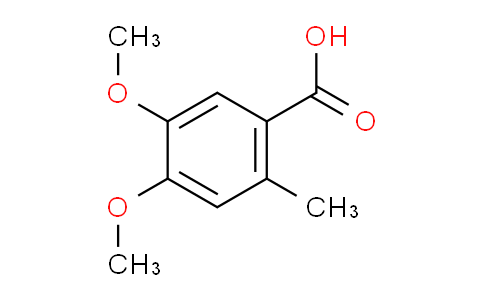 4,5二甲氧基-2-甲基苯甲酸