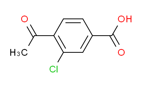 4-乙酰基-3-氯苯甲酸